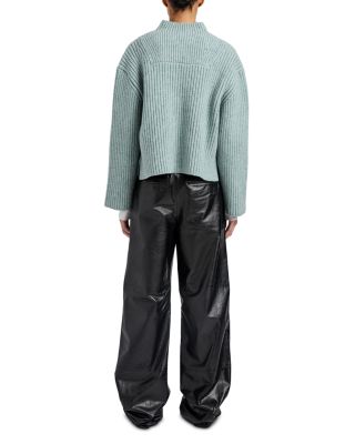 Meron Wool Ribbed Sweater