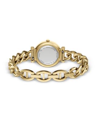 Carlie Three-Hand Gold-Tone Stainless Steel Watch, 28mm