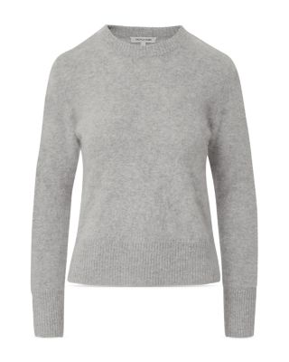Pippen Brushed Cashmere Long Sleeve Sweater