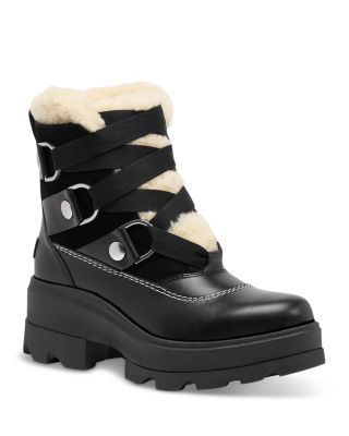 Women's JOAN FRWD™ COZY Shearling Trim Waterproof Boots