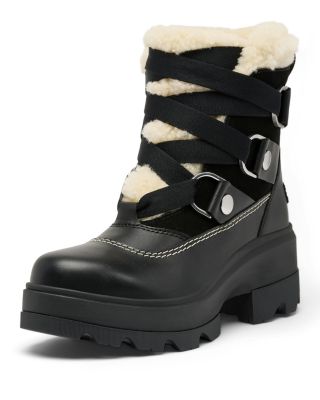 Women's JOAN FRWD™ COZY Shearling Trim Waterproof Boots