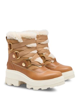 Women's JOAN FRWD™ COZY Shearling Trim Waterproof Boots