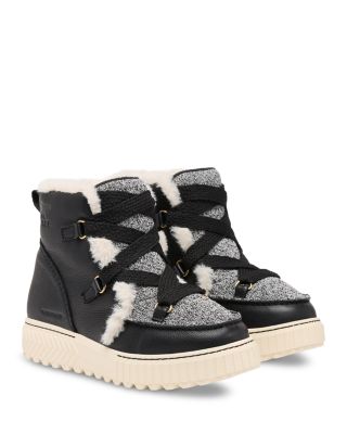 Women's Ona Ave™ Faux Fur Trim Fleece Lined Alpine Ankle Boots