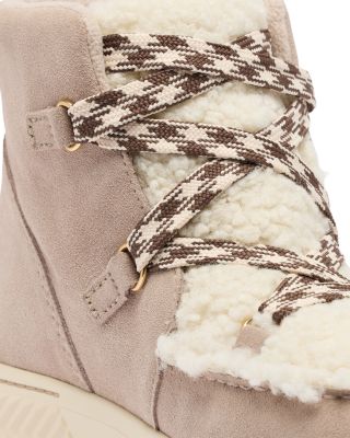 Women's Ona Ave™ Faux Fur Trim Fleece Lined Alpine Ankle Boots