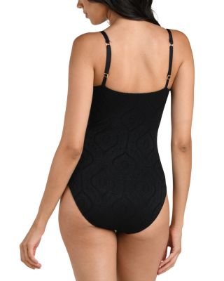 Mantra Eyelet One Piece Swimsuit