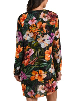 Tropical Hideaway Tunic Swim Cover-Up 