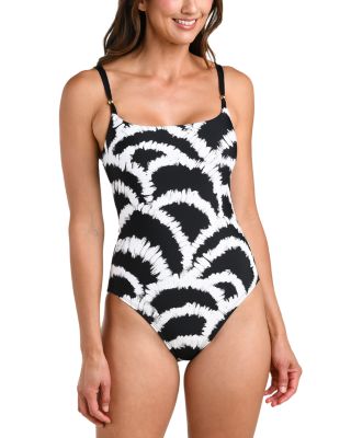 Woven Shadows Lingerie One Piece Swimsuit