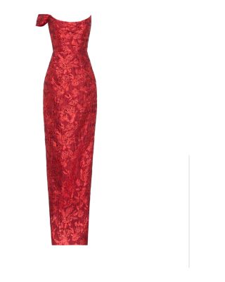 Jackson Jacquard Gown