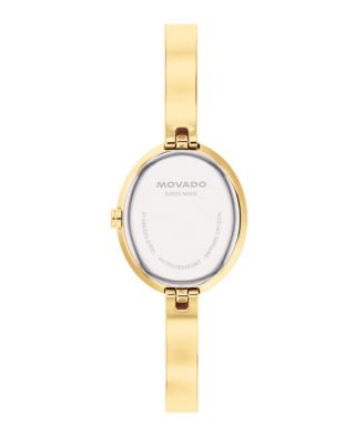 Museum Bangle Oval Watch, 22mm x 26mm