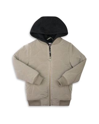 Boys' BX Hooded Bomber Jacket - Little Kid, Big Kid