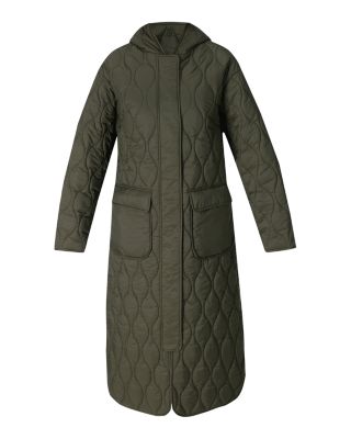 On The Move Quilted Parka