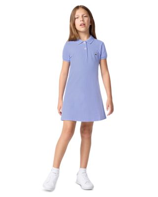 Girls' Piqu&eacute; Dress - Big Kid