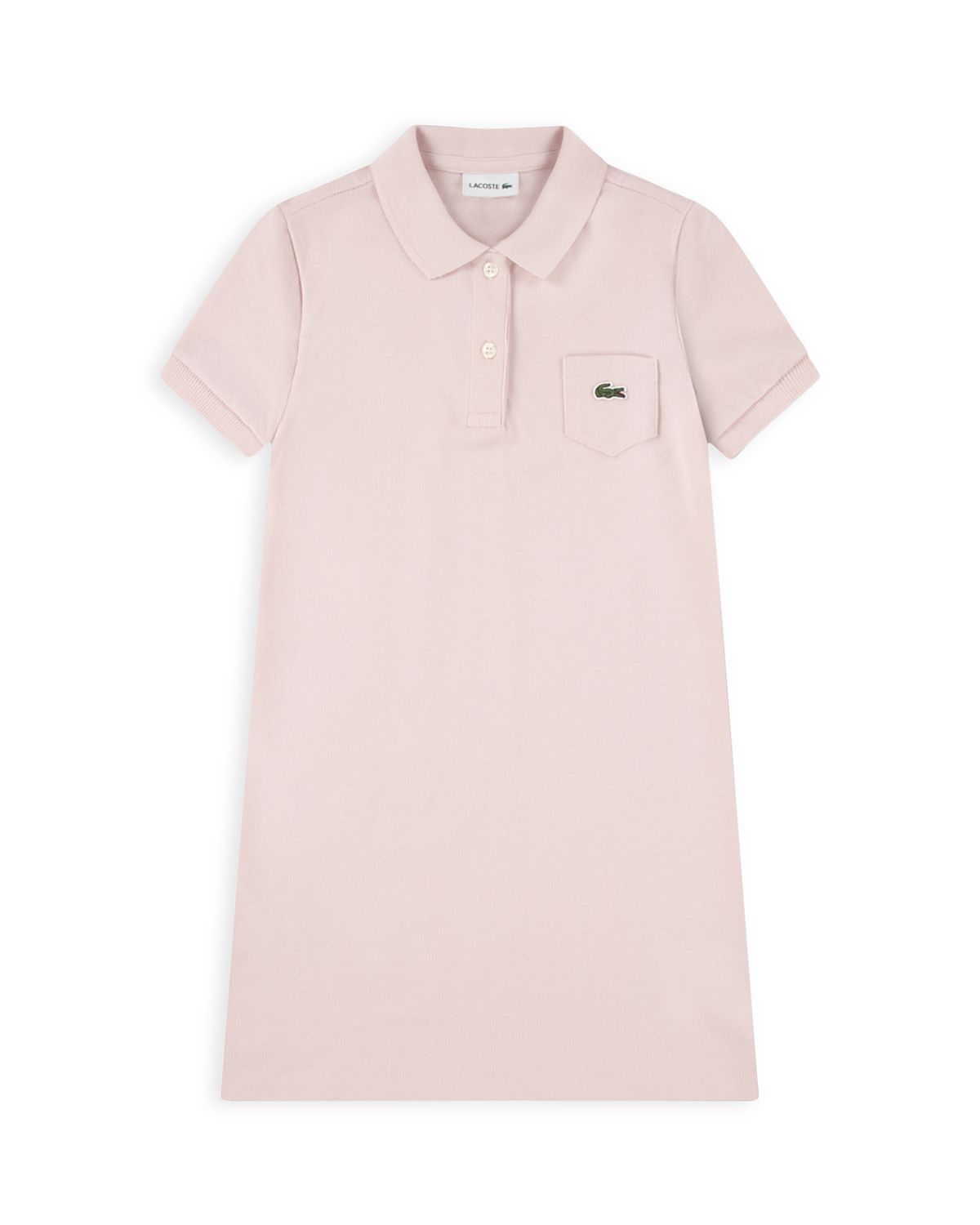 Lacoste Girls' Pique Dress - Big Kid