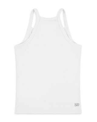 Girls' Logo Ribbed Tank Top - Big Kid
