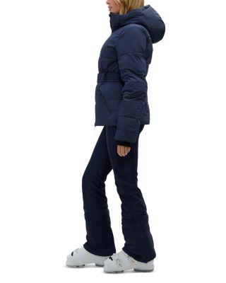 Hedy Belted Puffer Coat