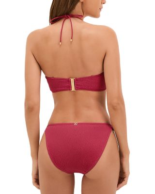 Firenze Yara Bandeau Bikini Top & Firenze Basic Full Coverage Bikini Bottom