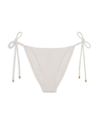 Lesley T-Back Bikini Top & Tie Side Full Coverage Bikini Bottom