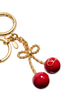 Chez Valentino VLogo Key Chain Bag Charm