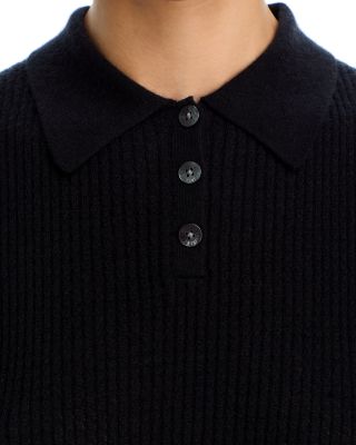 Cashmere Polo Sweater
