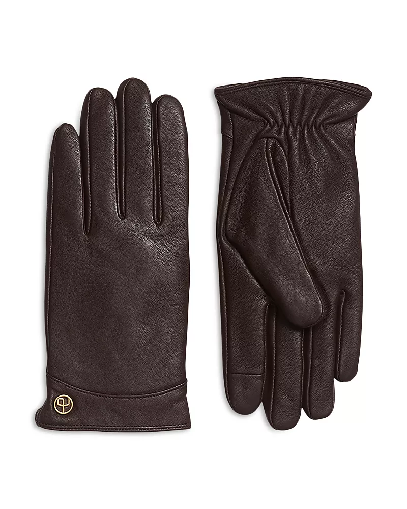rag & bone Joni Leather Gloves