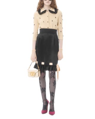 Locò Small Jewel VLogo Shoulder Bag