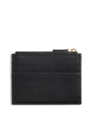 Rockstud Zip Card Case