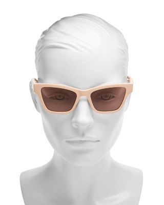 Cat Eye Sunglasses, 53mm