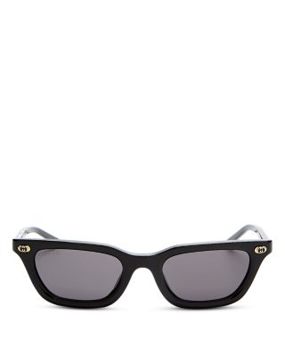 Rectangular Sunglasses, 50mm