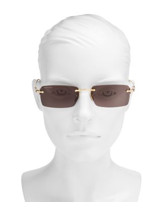 Rectangular Sunglasses, 56mm