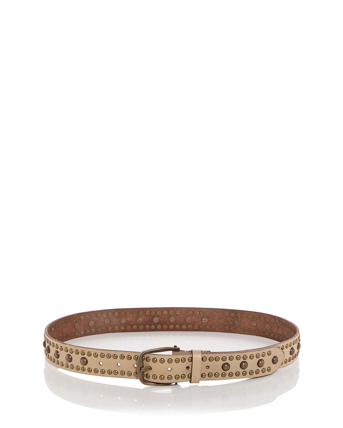 Free People Women's We The Free Sola Stud Leather Belt