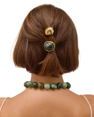 Zoe Marbled Mini Pony Cuff