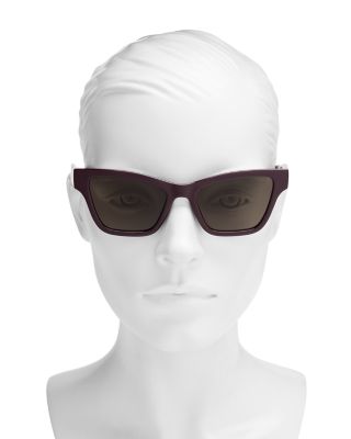 Cat Eye Sunglasses, 53mm