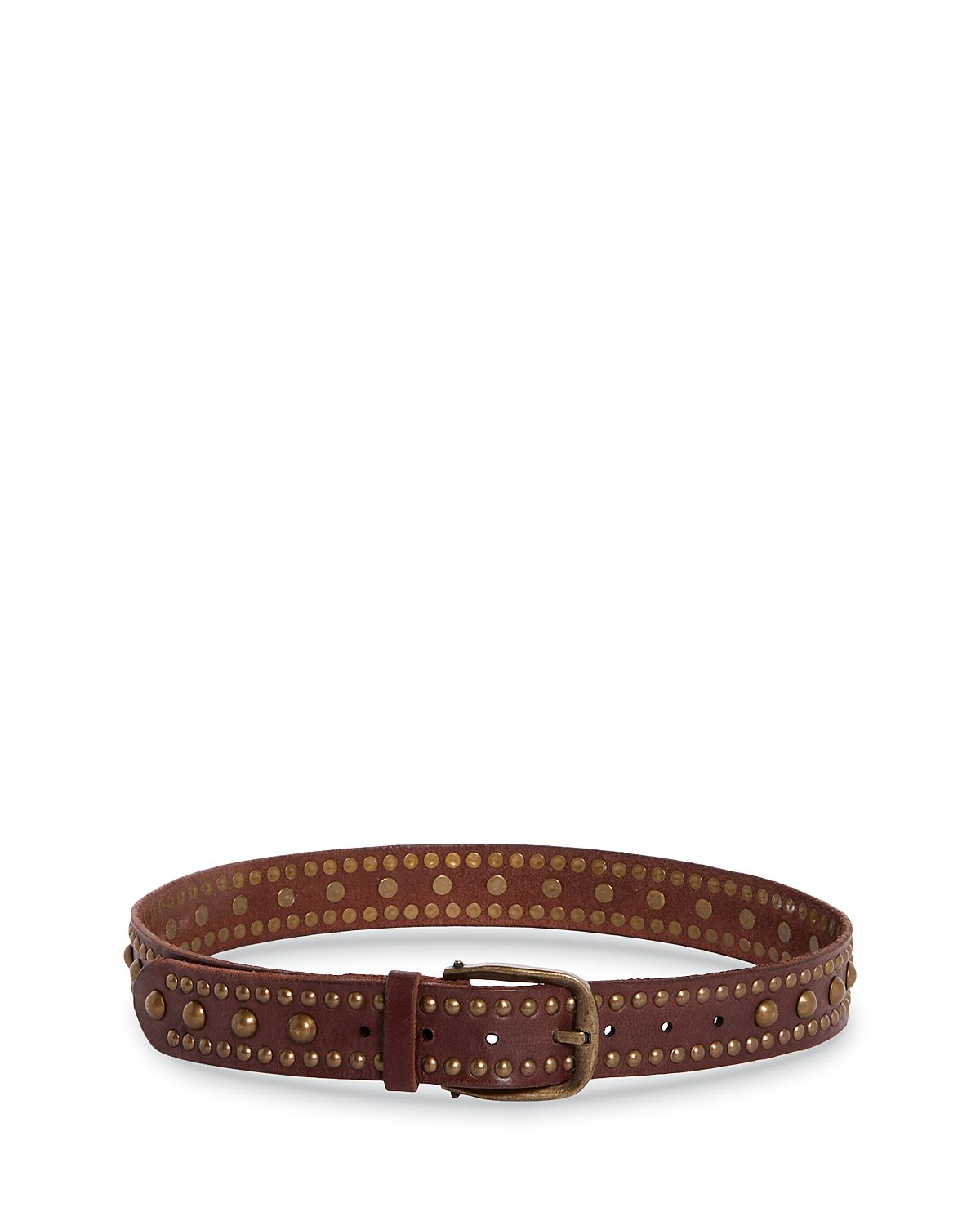 Free People Women's We The Free Sola Stud Leather Belt