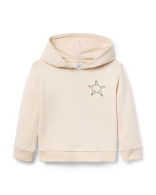  Unisex Cowboy Hooded Sweatshirt