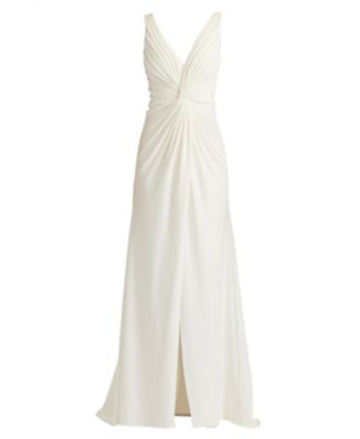 Jessey Twist-Front Gown