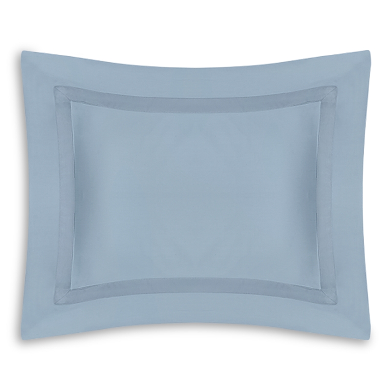 Matouk Nocturne Sateen Boudoir Sham In Blue