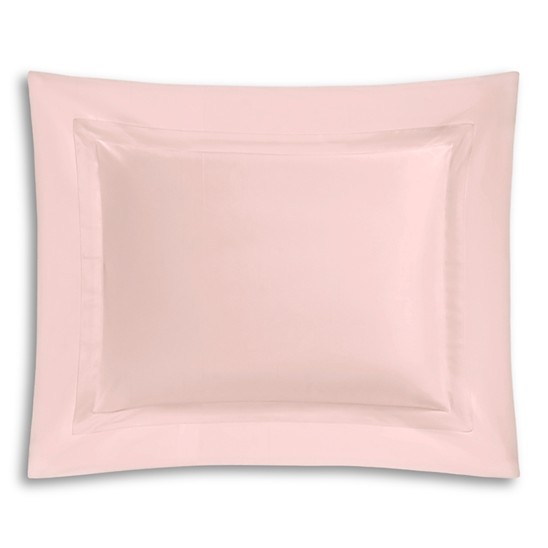Matouk Nocturne Sateen Boudoir Sham In Pink