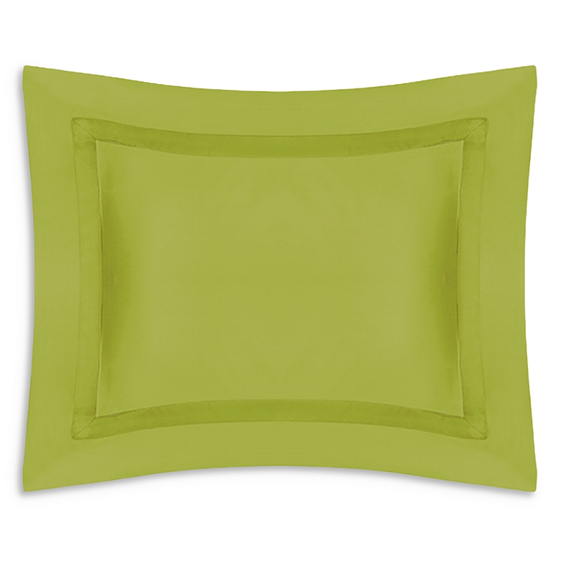 Matouk Nocturne Sateen Boudoir Sham In Green