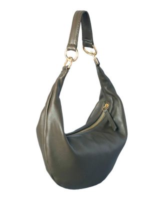 3-in-1 Small Convertible Hobo Crescent Ring Bag
