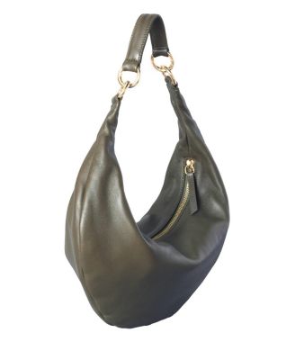 3-in-1 Convertible Hobo Crescent Ring Bag