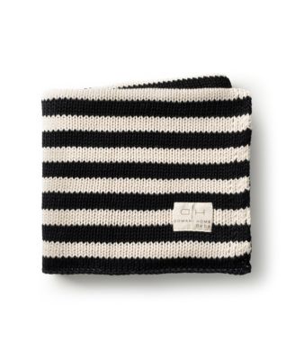 Iconic Stripe Knit Baby Blanket