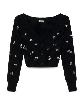 Nova Wool &amp; Cashmere Cardigan 