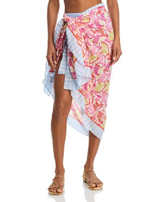 Beach Lounge Sarong Swim Cover-Up