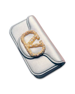 Locò Small Jewel VLogo Convertible Shoulder Bag