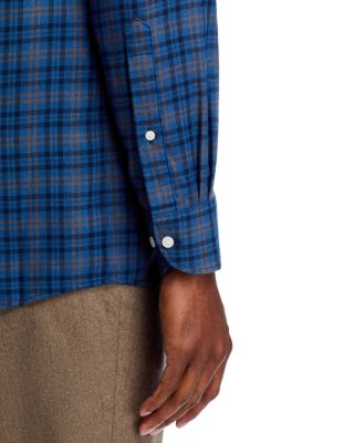 Bar Harbor Performance Flannel Sport Shirt