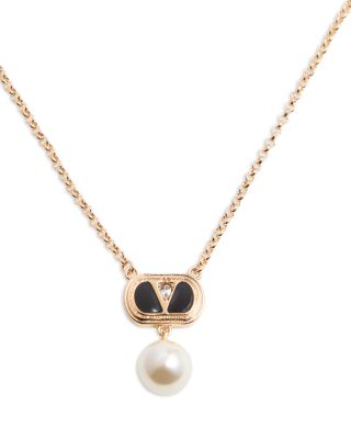 Signature Pendant Necklace, 14.9-16.5&amp;quot;