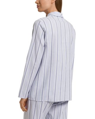 Shawl Collar Pajama Top