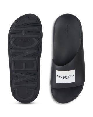 Men's Label Slide Sandals