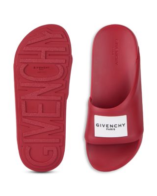 Men's Label Slide Sandals