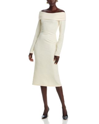 Bailey Off-the-Shoulder Dress